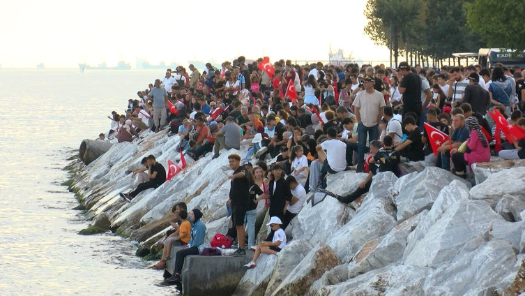 SOLOTÜRK İstanbul semalarında