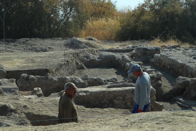 Julipolis Antik Kenti'nde yeni keşif: Atölye ve sikke bulundu