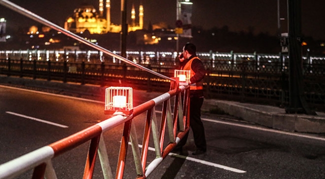 Karaköy'ün yeni iskelesi Haliç'e çekildi