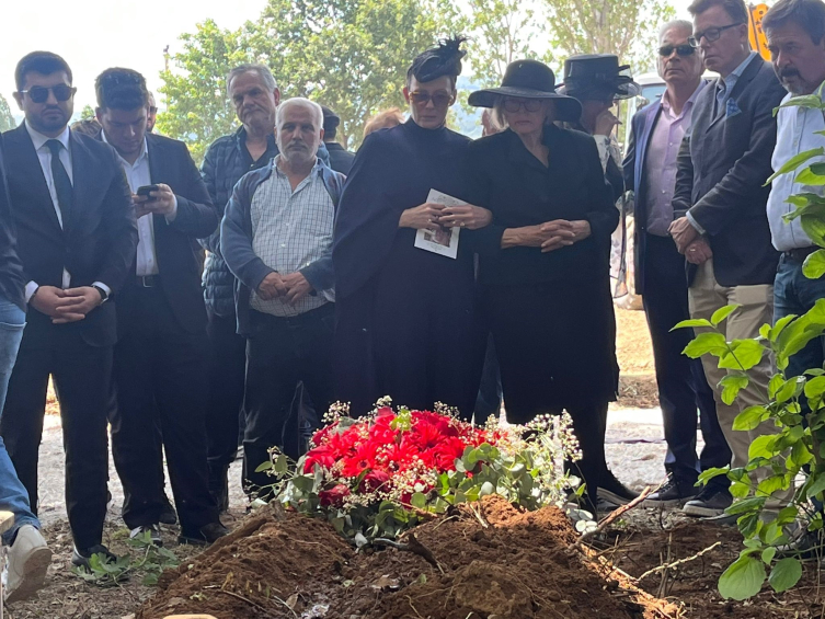 Ekonomist Korhan Berzeg için cenaze töreni düzenlendi