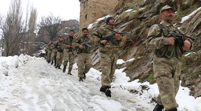 Güvenlik korucuları Afrin'e gitmek istiyor