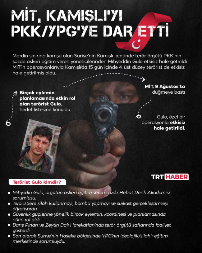 MİT'ten bir nokta operasyon daha