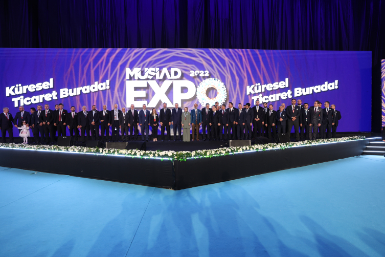 MÜSİAD EXPO 2024: Hedef 1 milyar dolarlık iş hacmi