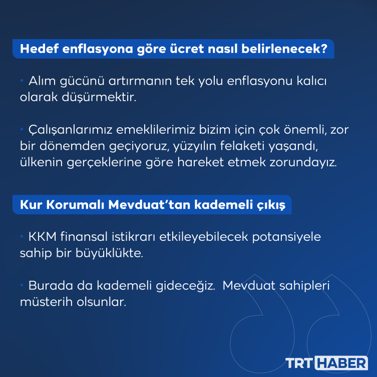 Bakan Şimşek: Kredi büyümesini düşüreceğiz