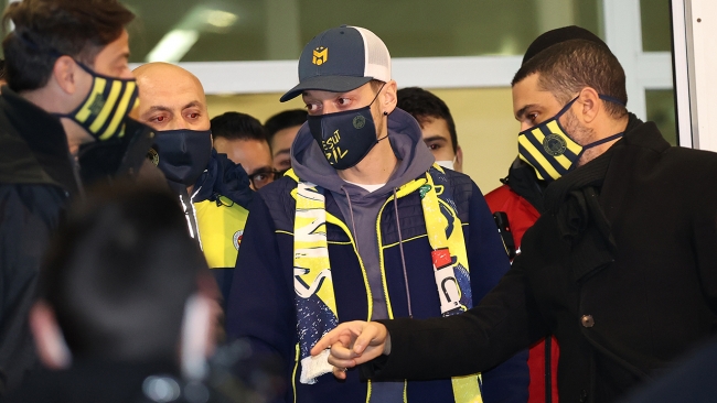 Mesut Özil İstanbul'da