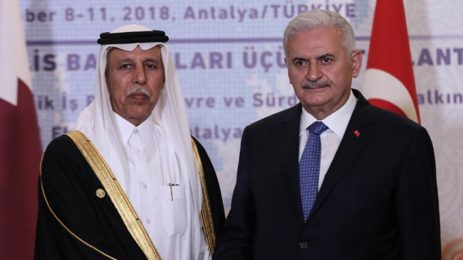 TBMM Başkanı Binali Yıldırım TÜRKPA Mini Zirvesi'ne katıldı