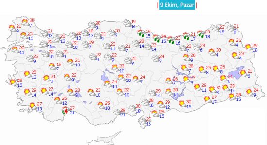 Hafta sonu hava nasıl olacak?