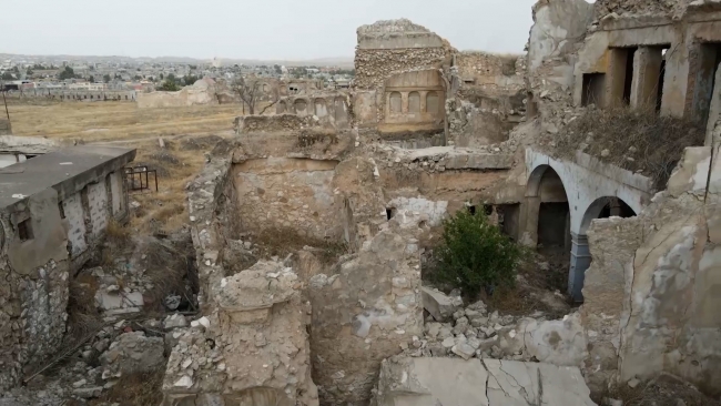 Birlikteliğin simgesi Kerkük Kalesi restore edilmeyi bekliyor