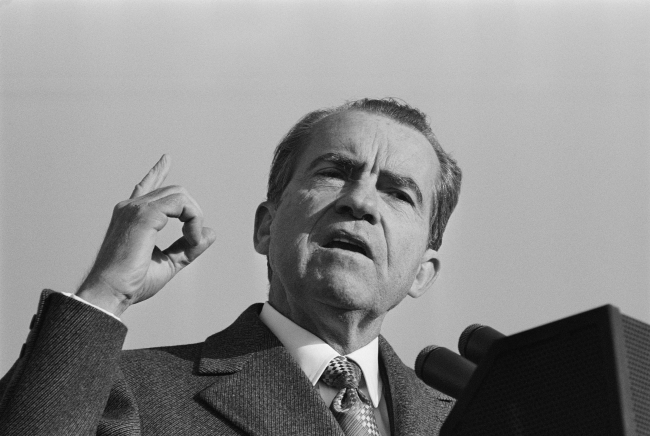 Richard Nixon. Fotoğraf: Getty