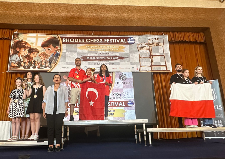 Türk satrancı Avrupa’da tarih yazmaya devam ediyor