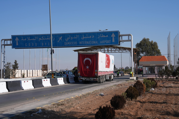 Türkiye Şam Havalimanı'nı yeniliyor