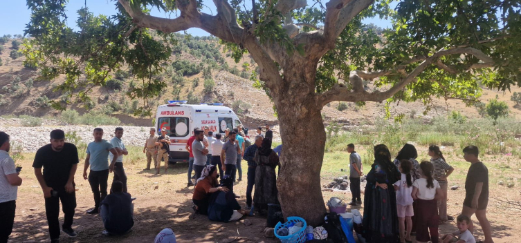 Şırnak'ta serinlemek için dereye giren çocuk boğuldu