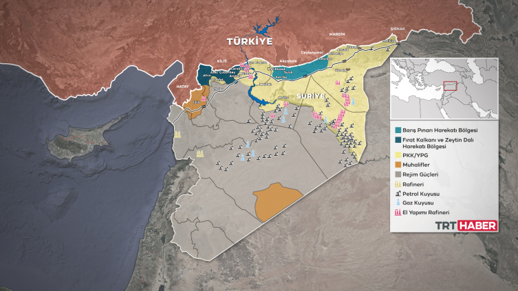 Petrol hırsızı: Suriye’de PKK/YPG