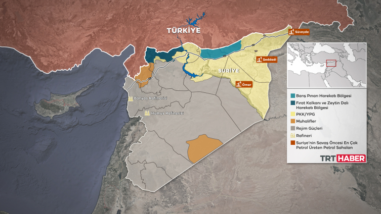 Petrol hırsızı: Suriye’de PKK/YPG