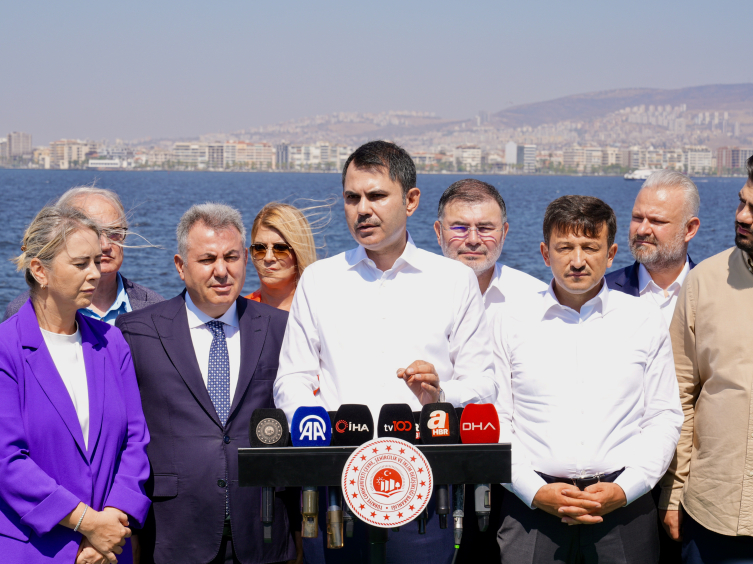 İzmir Körfezi'ne 'nefes' olacak eylem planı bugün açıklanacak