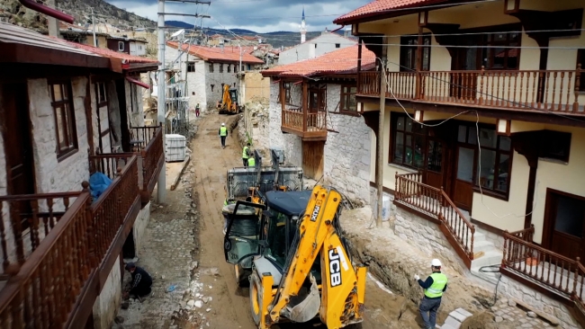 Frig Vadisi turizme kazandırılıyor