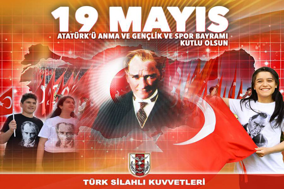 Genelkurmaydan '19 Mayıs' afişi