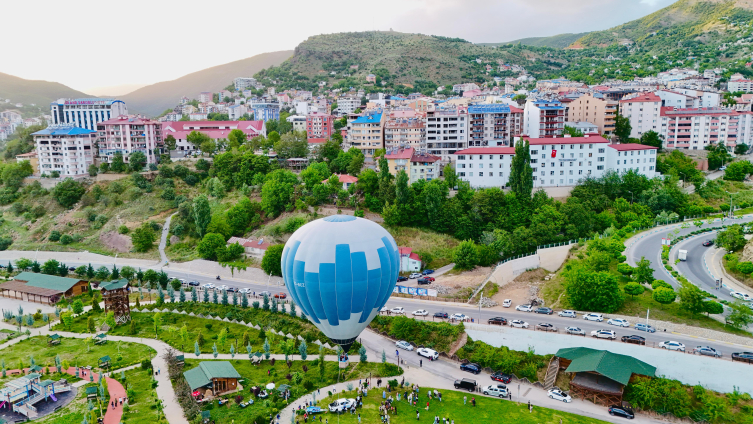 Tunceli'de balon turizmine ilgi artıyor