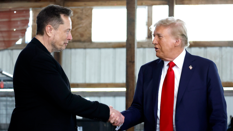 Elon Musk, seçim döneminde Trump'ın en büyük destekçilerinden biriydi.