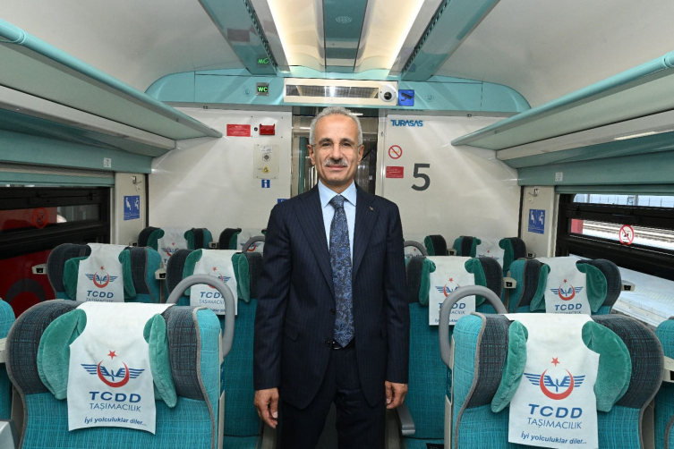 İstanbul-Sivas YHT Hattı'nı 1 ayda 55 bin yolcu kullandı: Doluluk oranı yüzde 90