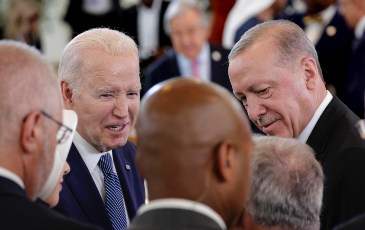 Cumhurbaşkanı Erdoğan G-7 Liderler Zirvesi'nde aile fotoğrafı çekimine katıldı