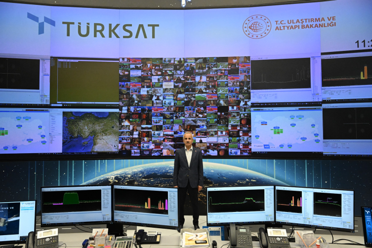 Türksat'a dev veri merkezi: Veri kapasitesi 8 kattan fazla artacak