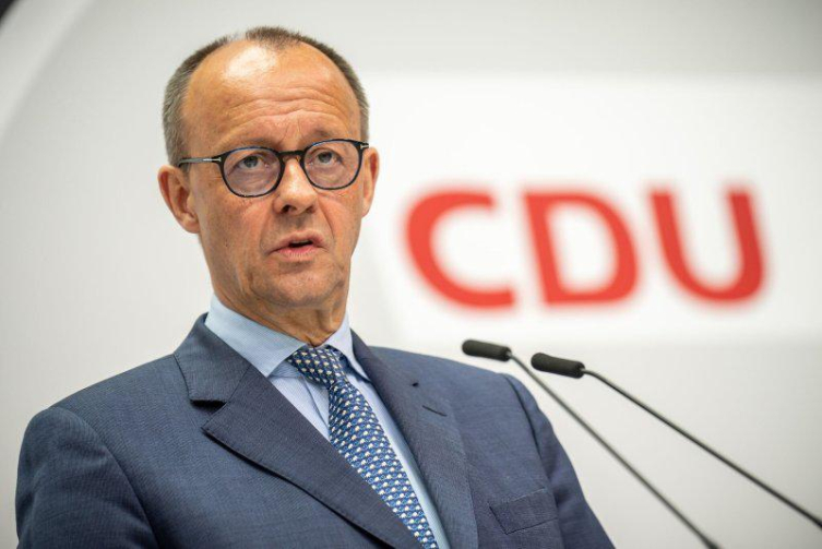 Hristiyan Demokrat Parti Başkanı Friedrich Merz