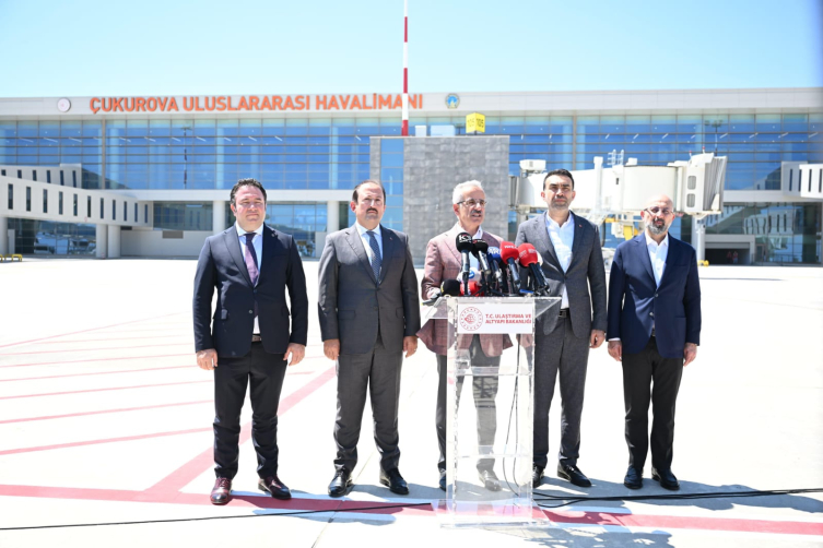 Çukurova Uluslararası Havalimanı 10 Ağustos'ta açılıyor