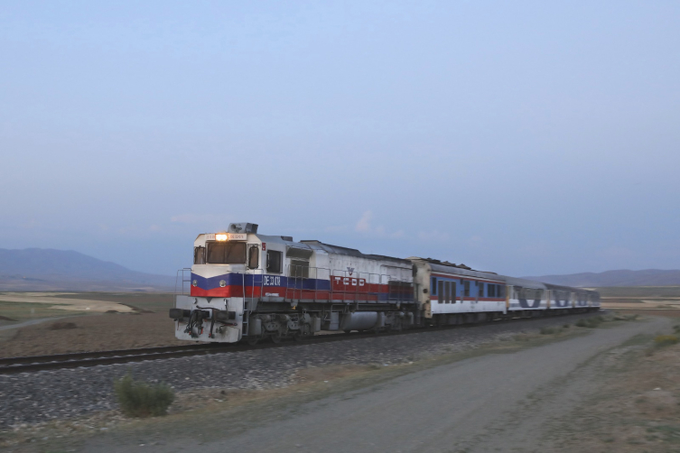 Van-Tahran tren seferleri yarın başlıyor