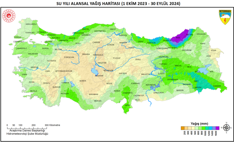 Yağışlar en fazla Doğu Anadolu'da arttı, Ege'de azaldı