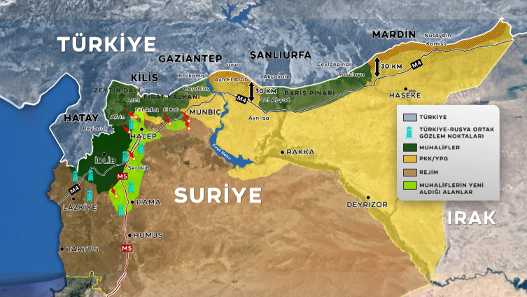 Suriye Milli Ordusu Tel Rıfat'ta: PKK'dan sivillere bombalı tuzak