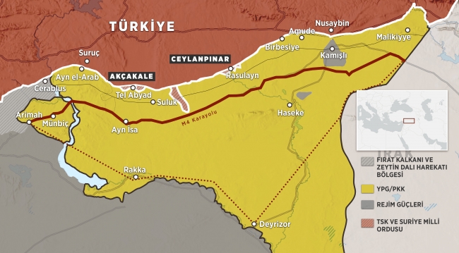 Barış Pınarı Harekatı'nda 24 terörist teslim oldu