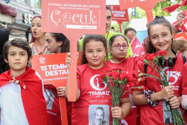 İstanbul Büyükşehir Belediyesi 15 Temmuz'a özel etkinliklerle hazırlanıyor