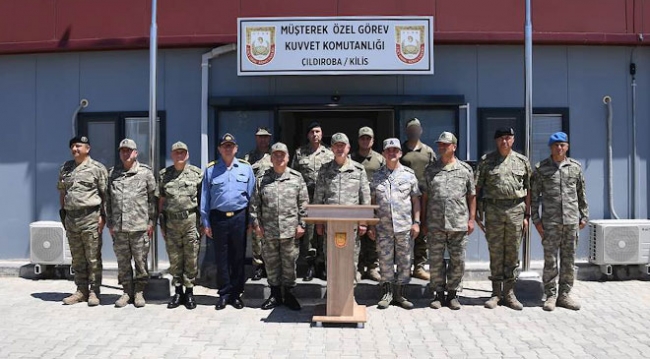 YPG'nin Münbiç'i terk etmesi ve silahların toplanması sürüyor