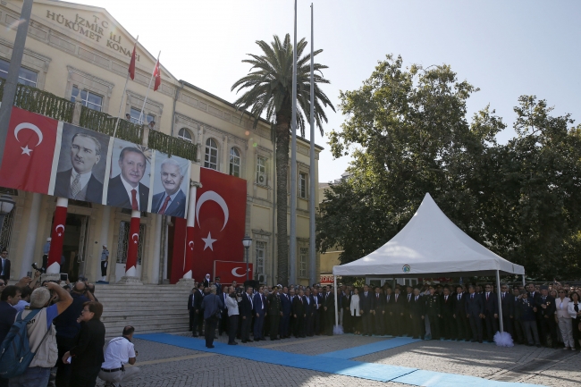 İzmir'in kurtuluşunun 95. yıl dönümü