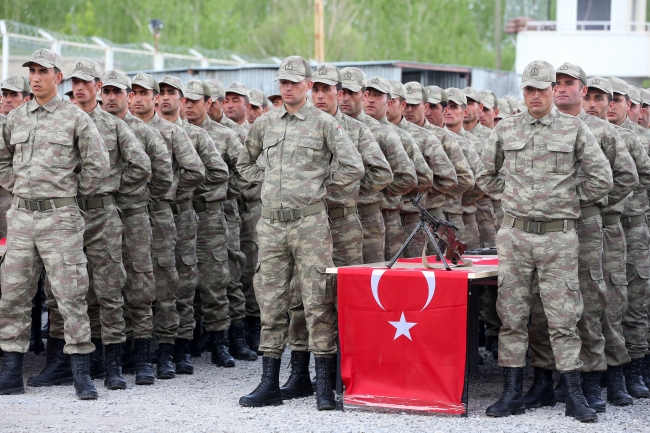 Van'da güvenlik korucusu yemin etti