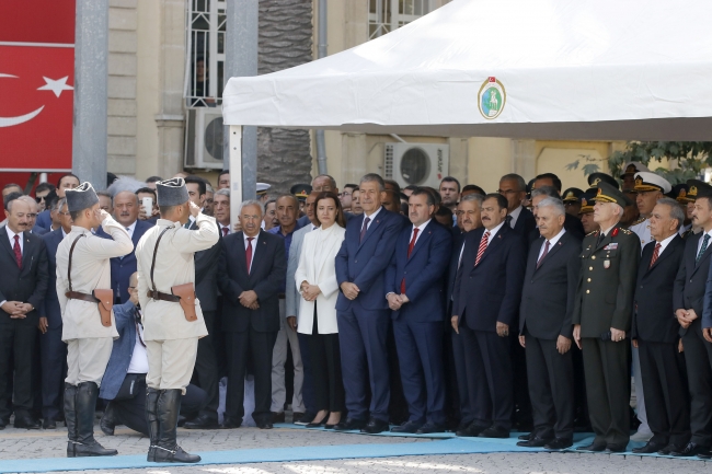 İzmir'in kurtuluşunun 95. yıl dönümü