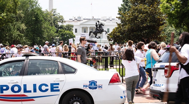 ABD'de Trump'ın göçmen politikası protesto edildi