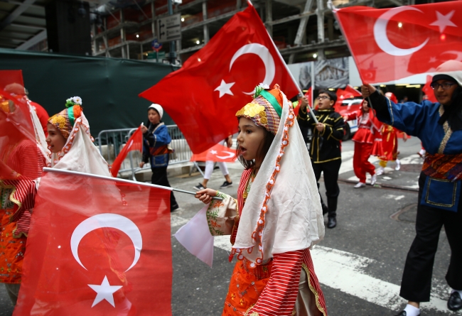 New York’ta 36. Türk Günü Yürüyüş ve Festivali