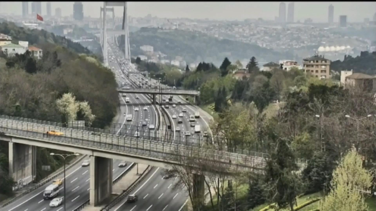 İstanbul'da arife günü yollar boş kaldı