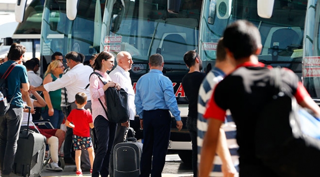 AŞTİ'de Kurban Bayramı yoğunluğu