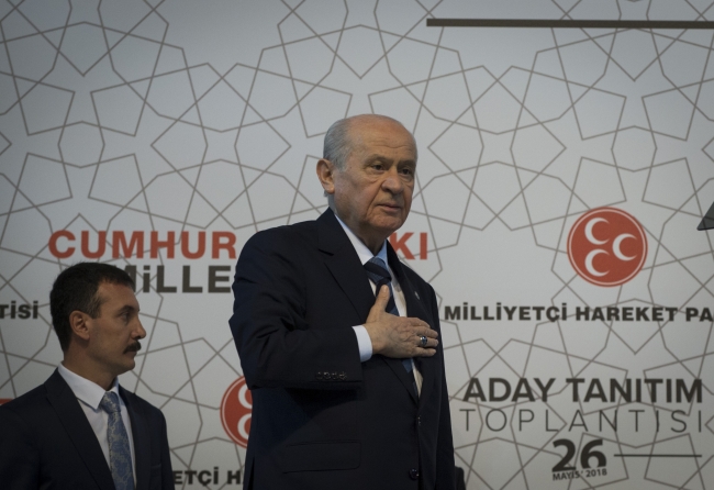 MHP Genel Başkanı Bahçeli'nin tercihi temalı mitingler oldu