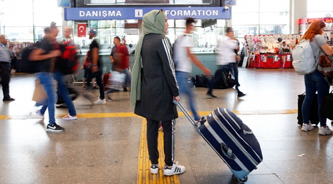 AŞTİ'de Kurban Bayramı yoğunluğu