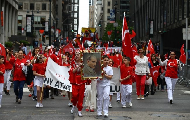 New York’ta 36. Türk Günü Yürüyüş ve Festivali