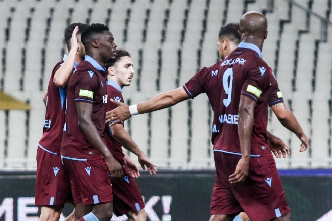 Trabzonspor Atina'da farklı galip