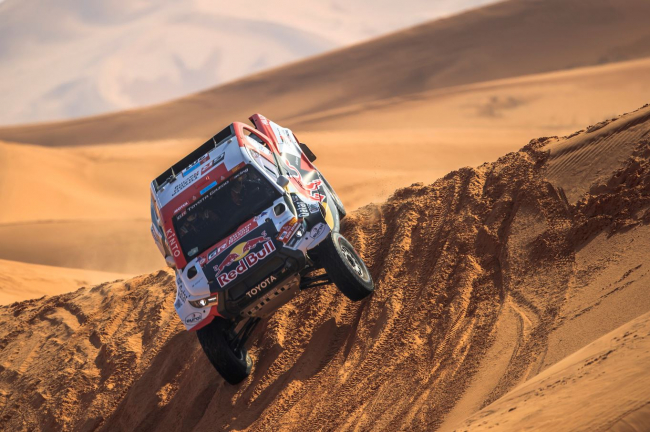 Dakar Rallisi'nin 4. etabı geçildi