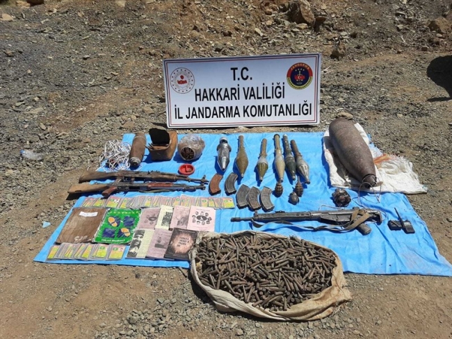 Hakkari'de 7 ayda 20'nin üzerinde terörist etkisiz hale getirildi