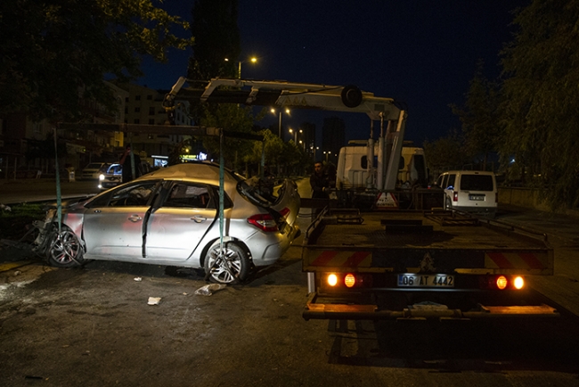 Kazada yaralanan arkadaşlarını olay yerinde bırakıp kaçtılar