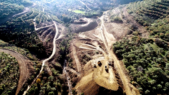 Tire Dereli Barajı'nın inşasına başlandı