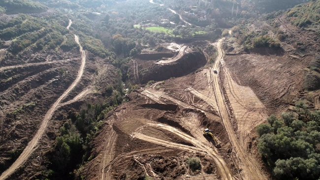 Tire Dereli Barajı'nın inşasına başlandı